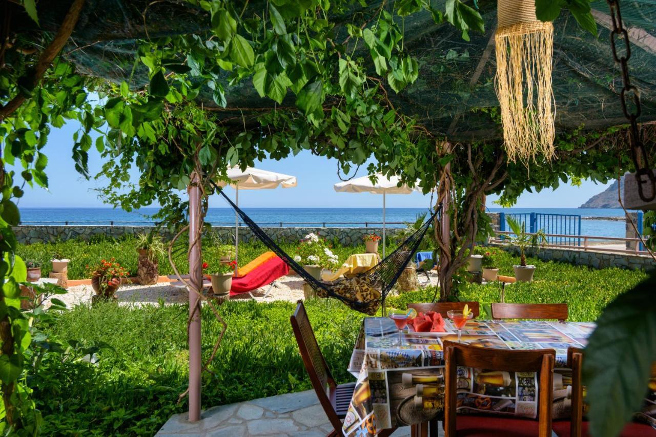 Seaside Studios Милатос Экстерьер фото